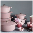 Bonbon from Le Creuset is the latest addition to the icon brand. | Pink ...