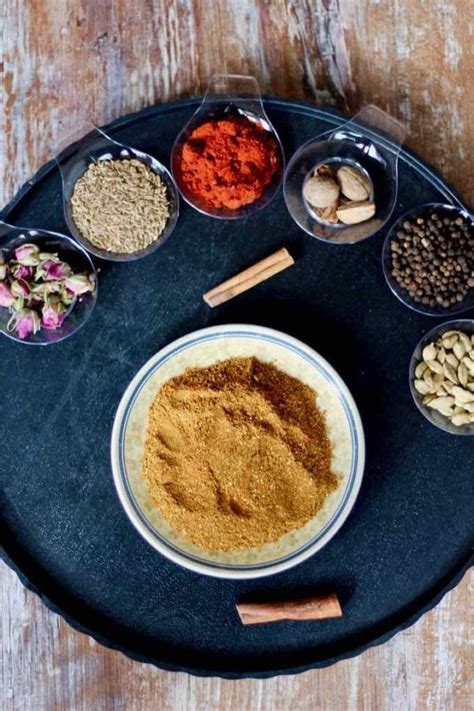 Baharat Traditional Middle Eastern Spice Blend Recipe Flavors