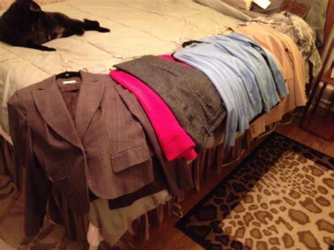 Sunday Night Ritual Lay Out Clothes For The Week Save Time In The