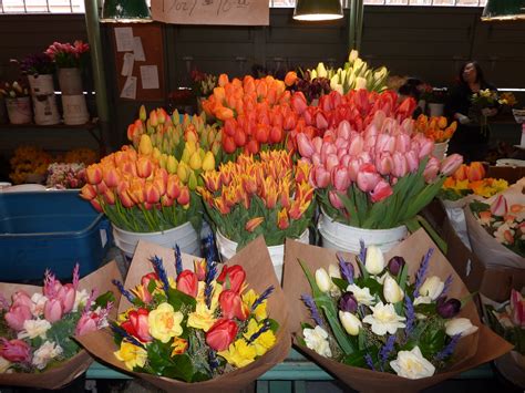 Pike place flowers for wedding. Real Food, Local Color at Seattle's Pike Place Market