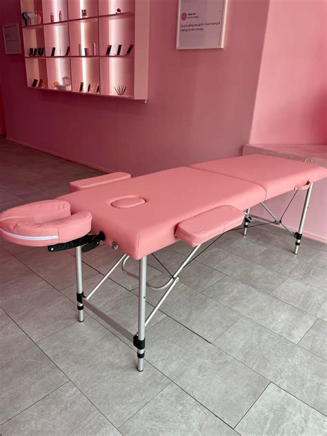 Pink Massage Table In Store Only Trish Cosmetics