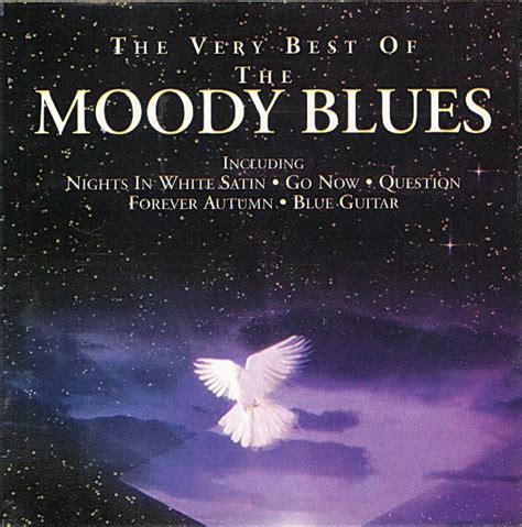 The Moody Blues The Very Best Of The Moody Blues 1996 Cd Discogs