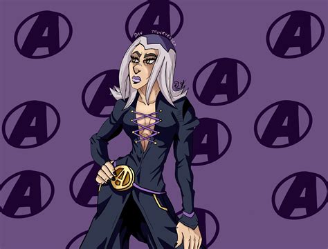 See more fan art related to #jojo's bizarre adventure , #jojo , #vento aureo , #giorno giovanna , #bruno bucciarati , #abbacchio , #narancia ghirga , #abbacchio/giorno , #kars , #vinegar doppio. Leone Abbacchio Genderbent Fanart : StardustCrusaders