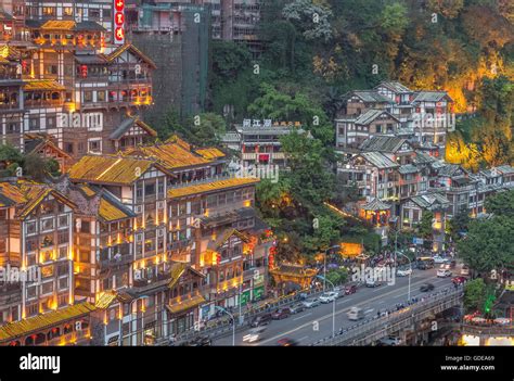 Chongqing City China Hi Res Stock Photography And Images Alamy