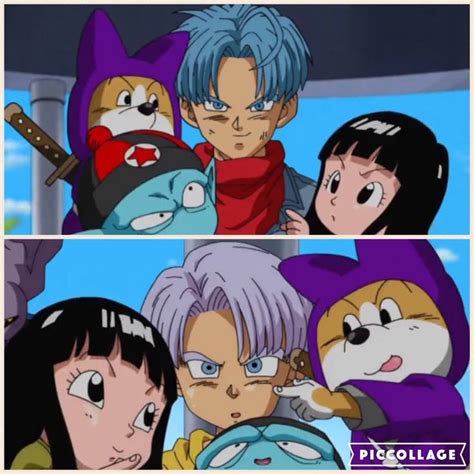 Pin On Goten And Trunks W Mai Or Pan
