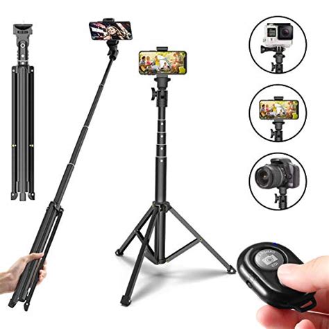 Selfie Stick Kamera Handy Stativ 54 Inches Stativ Mit Bluetooth