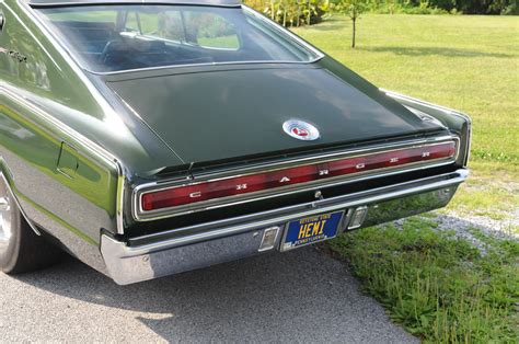 Unrestored 1966 Dodge Charger Hemi Has Unique Super Stock Drag Racing