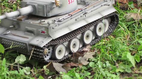 Rc Tank Taigen Tiger 1 Youtube