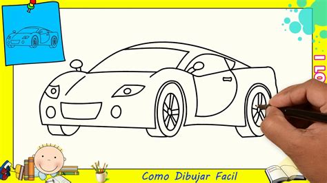 33 Carro Dibujo Facil Pictures Db