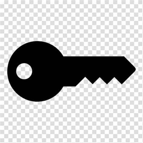 Black Key Icon Key Key Transparent Background Png Clipart Hiclipart