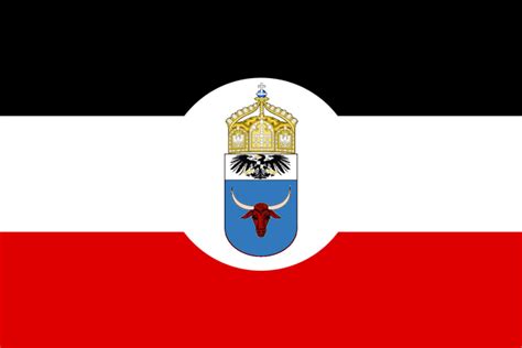 Image Flag Of Cv German Bechuanalandpng Alternative History Fandom Powered By Wikia