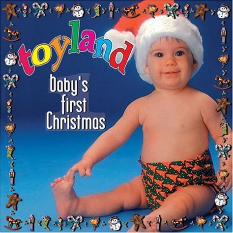 Various Toy Land Babys First Christmas Music