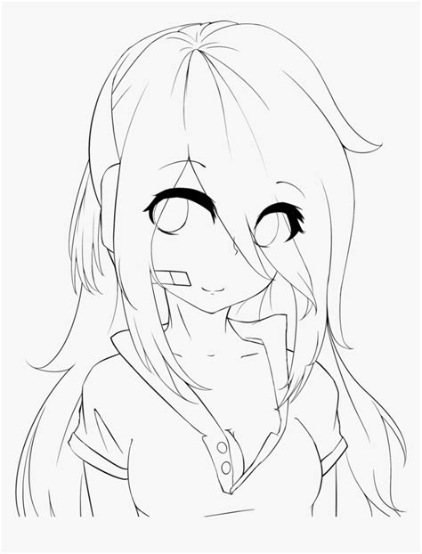 Download the lineart and fill it yourself with colors! Lineart Practice Girl Deadlox By Holdspaceshift - Anime ...