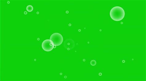 Bubbles Animation Green Screen Royalty Free Free For Commercial Use