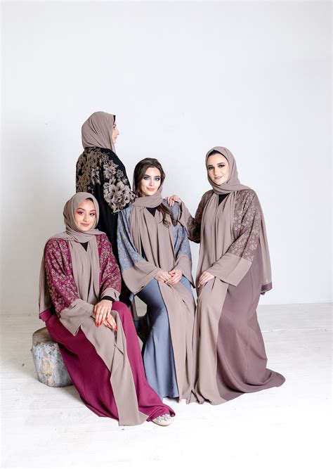 Teenager Modern Simple Abaya Designs Hijab Jilbab Gallery