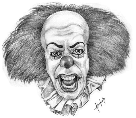 Clown From It Bing Images Payaso Diabolico Payasos Dibujos Dibujos