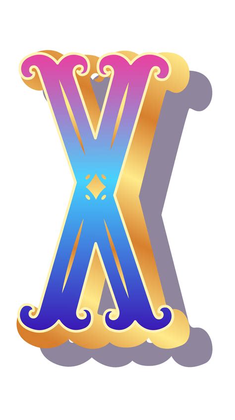 Letter X Png Hd Free Image Png Play