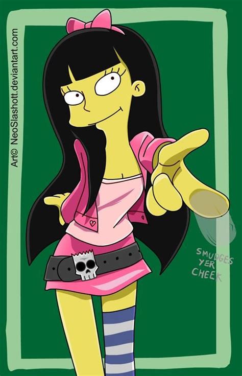 Jessica Lovejoy By Neoslashott On Deviantart In 2020 The Simpsons
