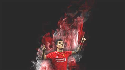 coutinho liverpool wallpapers wallpaper cave