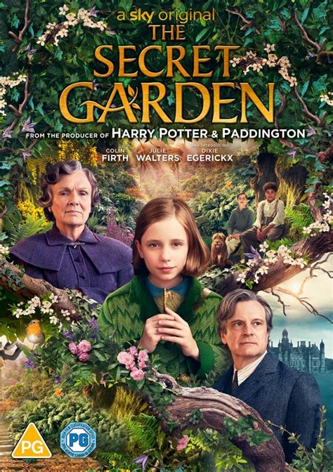 The Secret Garden Dvd Free Shipping Over £20 Hmv Store
