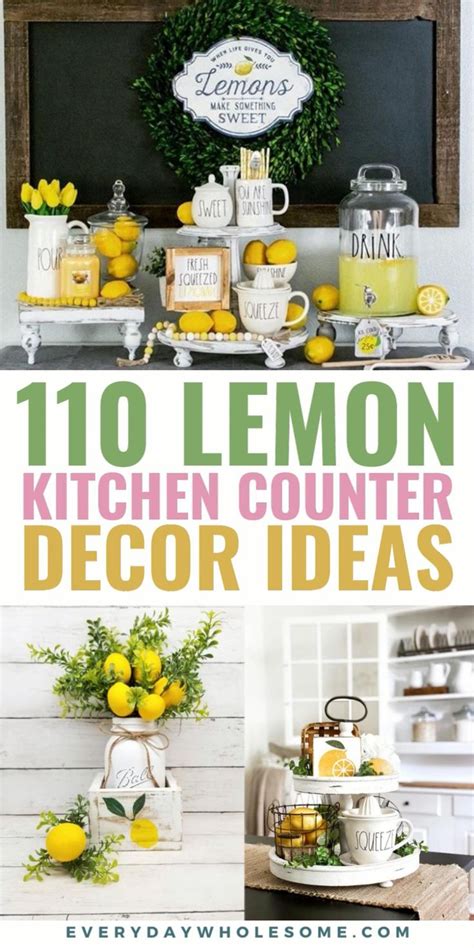 110 Lemon Kitchen Decor Ideas Video Video Lemon Kitchen Decor