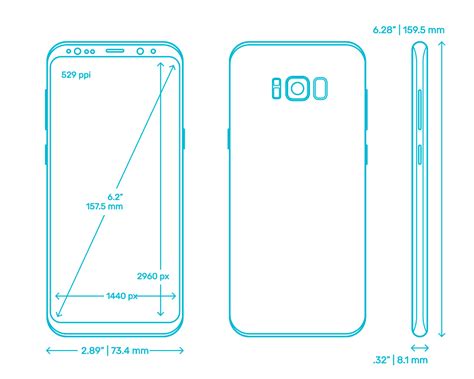 Samsung Galaxy S10 2019 Dimensions And Drawings Dimensionsguide