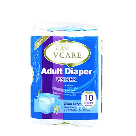 Oem Soft Disposable Adult Diaper Wholesale V Care