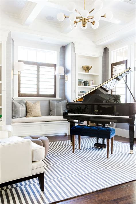 Mountainside Remodel Piano Living Rooms Grand Piano