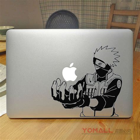 Naruto Kakashi Anime Vinyl Laptop Decal For Apple Macbook Anime Cool