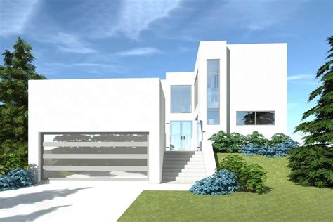 Single Story 4 Bedroom Modern Piling Loft Style Beach Vacation Home