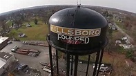 Aerial video of Hillsboro, OH. Phantom 2 Vision Plus. - YouTube