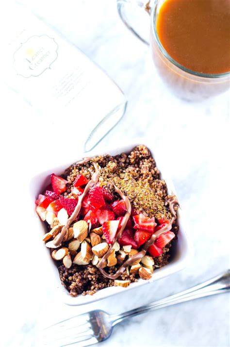 Quinoa Breakfast Bowl With Butternut Squash Recipe Breakfast Bowls