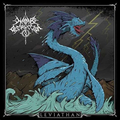 Nawabs Of Destruction Leviathan Album Art Matt Lawrence