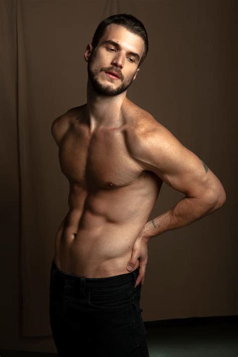 Alex Trevelin Model Profile Brazilian Male Model