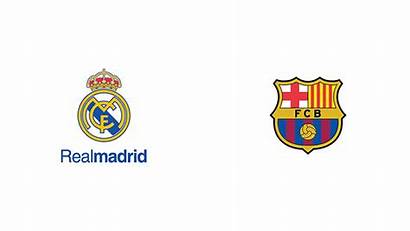 Swap Logos Colour Madrid Barcelona Brand Colors