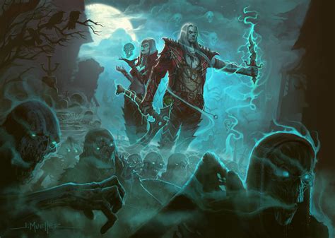 Necromancer Concept Art Leak Diablo News And Guides