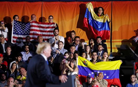 Trump Warns Venezuelan Military Leaders They Could ‘lose Everything