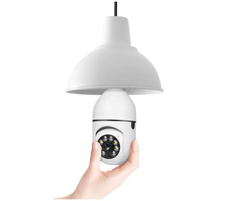 Wifi Smart Camera 1080p Lamp Shape Wireless Wi Fi Security Camera