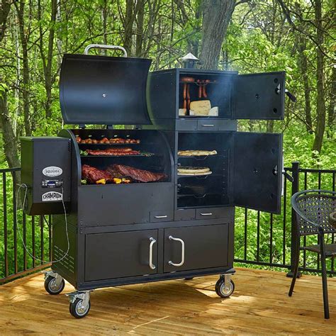 The woodwind pellet grills brings easy and delicious bbq right to your back patio. Louisiana Grills Champion Wood Pellet Grill and Smoker is ...