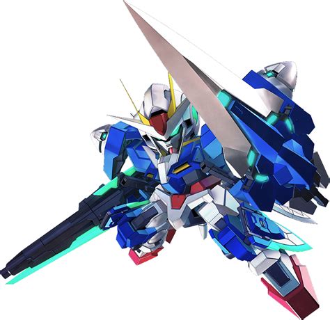 00 Gundam Seven Swordg Cross Rays Sd Gundam G Generation Library