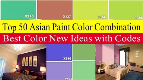 Asian Paints Colour Combinations For Walls