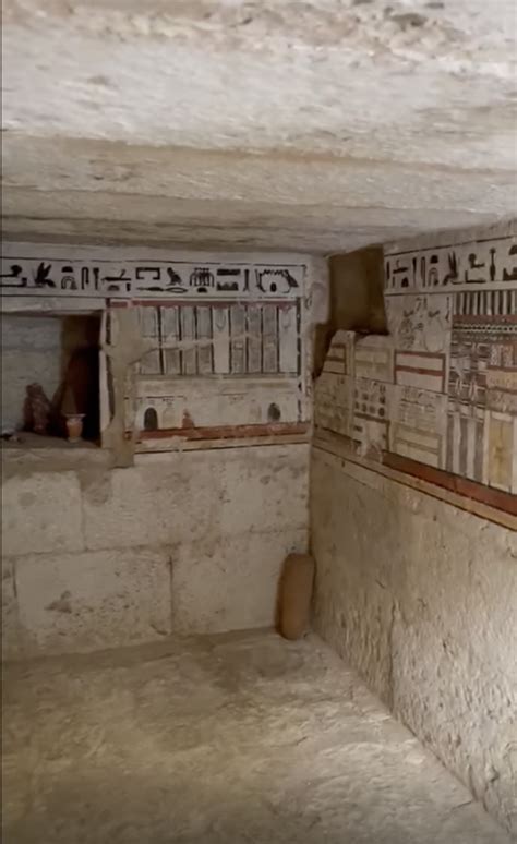 five tombs discovered in egypt s saqqara necropolis archaeology magazine