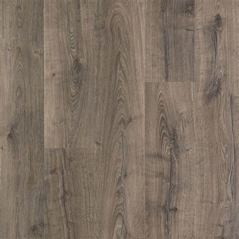 Pergo outlast plus combines two proprietary technologies into this product: Pergo Outlast+ Vintage Pewter Oak 10 mm Thick x 7-1/2 in. Wide x 47-1/4 in. Length Laminate ...