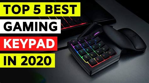 Top5 Best Gaming Keypad In 2020 Youtube