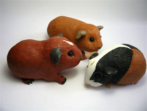 Quernus Crafts Mini Guinea Pigs
