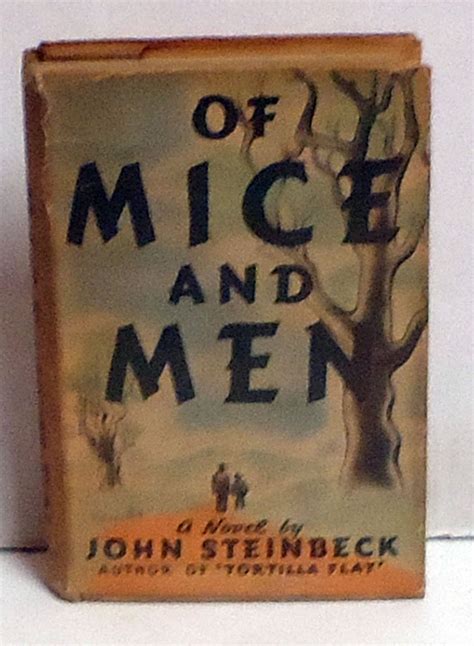 Of Mice And Men By Steinbeck John 1937
