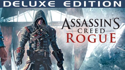 Assassins Creed Rogue Deluxe Edition Ubisoft Connect Pc Game