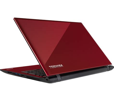 Buy Toshiba Satellite L50 C 1fu 156 Laptop Red Free Delivery Currys