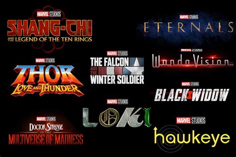 — marvel entertainment (@marvel) may 3, 2021 below you'll find the mcu's phase four release slate, including disney plus tv shows. Marvel Studios Announces Upcoming 2020-2021 MCU Projects ...