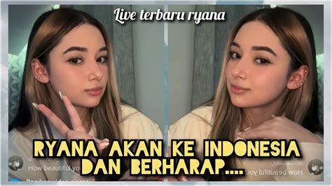 Adik Angkat Fiki Naki Si Cantik Ryana Akan Ke Indonesia Youtube